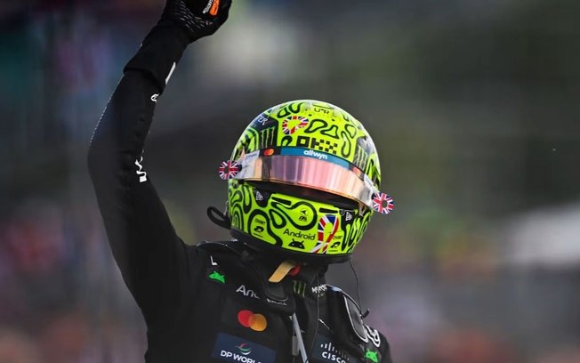 Lando Norris vence Grand Prix da Inglaterra, em Silverstone