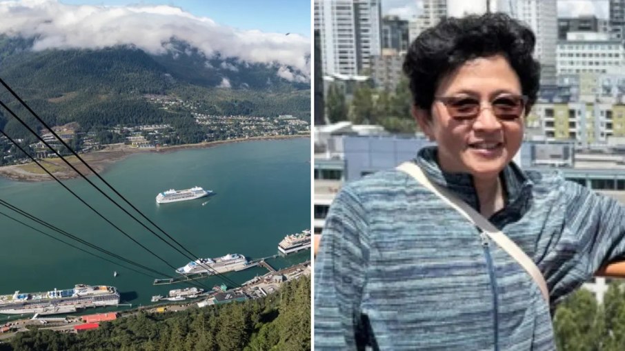 Médica some misteriosamente após deixar cruzeiro no Alasca Médica some misteriosamente após deixar cruzeiro no Alasca