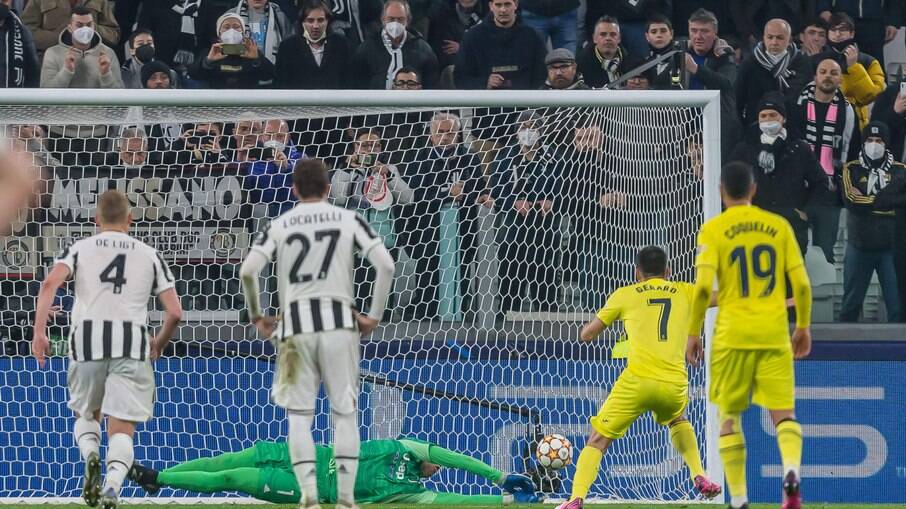 Villarreal elimina Juventus e avança às quartas de final da Champions