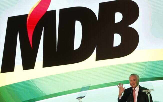 MDB, do presidente Michel Temer, é um dos partidos neutros no 2º turno das eleições