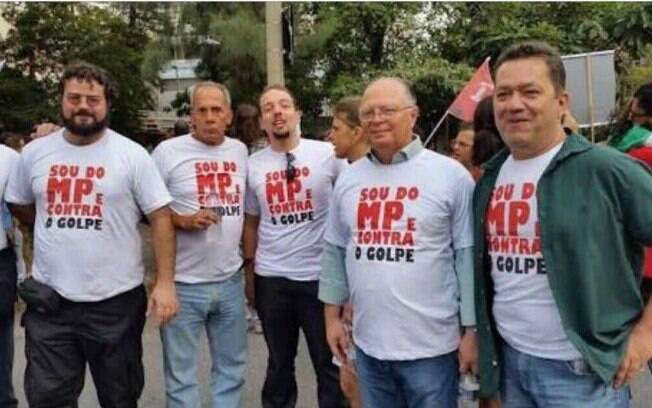 De acordo com o MP-RJ, “as pessoas integrantes da foto não são membros do Ministério Público do Estado do Rio”