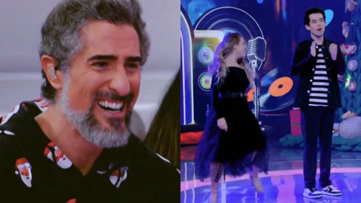 Mion e Romeu no 'Caldeirão'