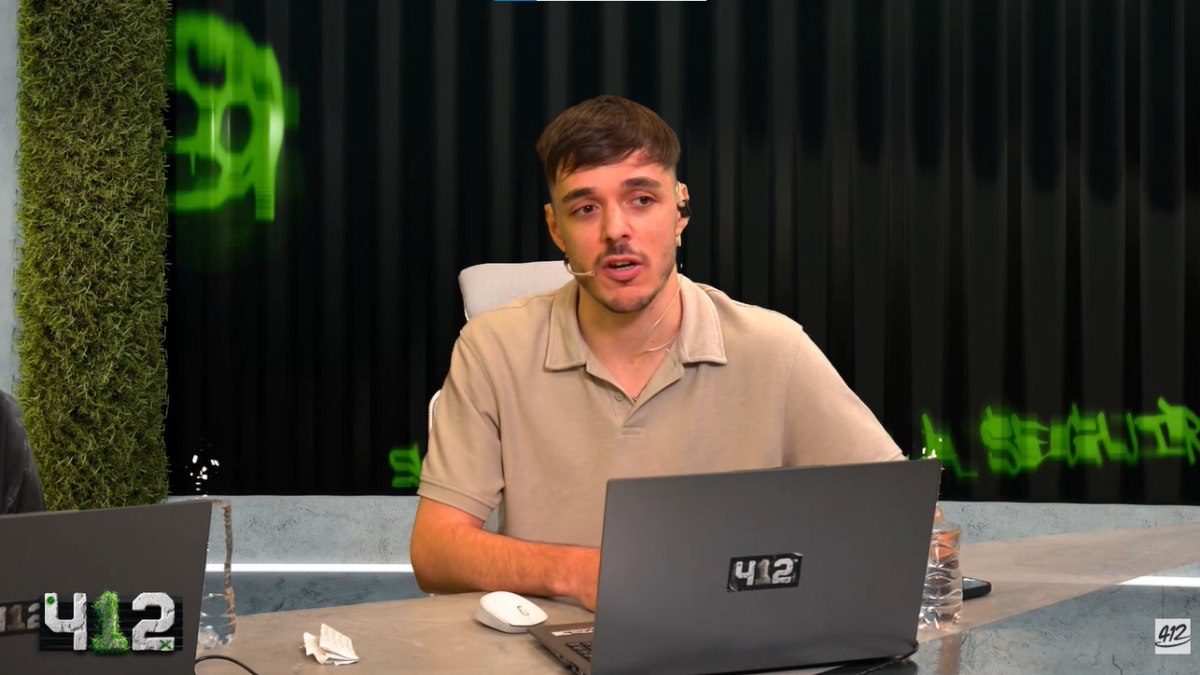 Benito, streamer argentino que propôs o retorno da regra que dificulta finais do mesmo país