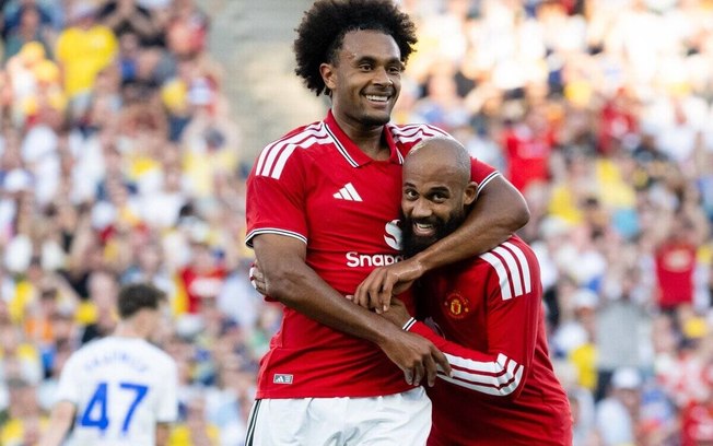 Manchester United e Leeds ficaram no empate em amistoso realizado na Irlanda Manchester United e Leeds ficaram no empate em amistoso realizado na Irlanda