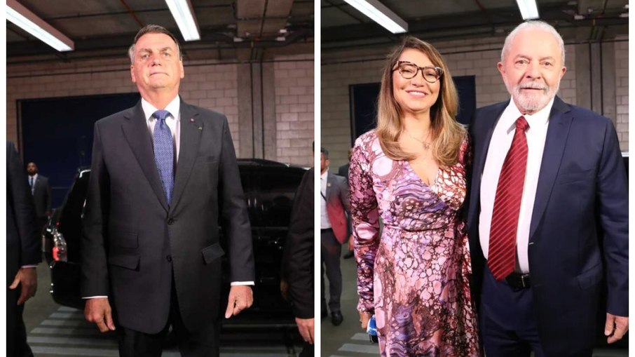 Jair Bolsonaro e Lula participam de debate na Globo nesta sexta-feira