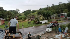 Ciclone extratropical traz ventos de até 100 km/h ao Rio de Janeiro