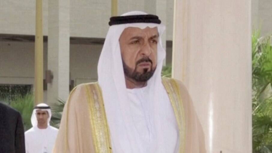 Xeque Khalifa bin Zayed al Nahyan morreu nesta sexta (13), aos 73 anos