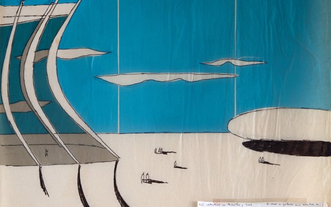 Serigrafias de Niemeyer são destaque em mostra e leilão em SP