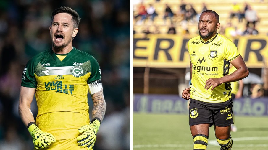 Tadeu é um dos principais nomes do Goiás, enquanto Anderson Pará é uma das opções do São Bernardo Tadeu é um dos principais nomes do Goiás, enquanto Anderson Pará é uma das opções do São Bernardo