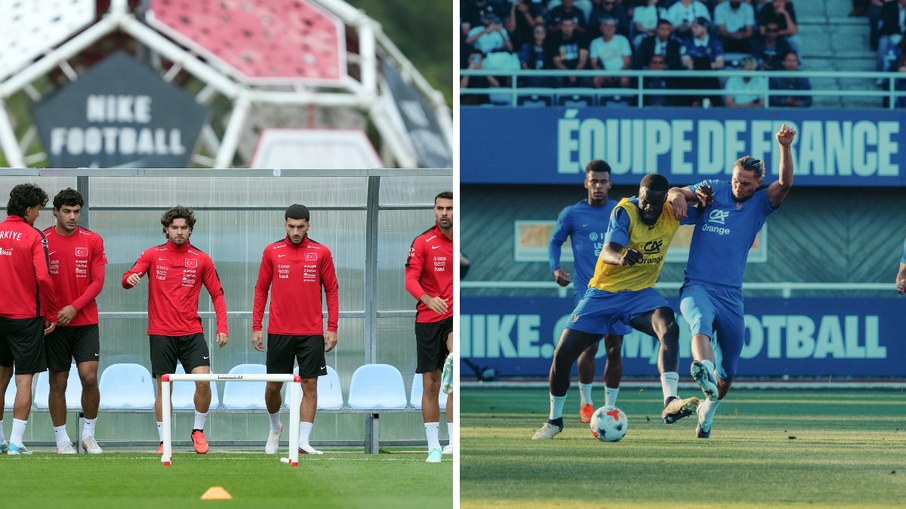 Turquia e França se enfrentam pela 1ª rodada da Liga das Nações Turquia e França se enfrentam pela 1ª rodada da Liga das Nações