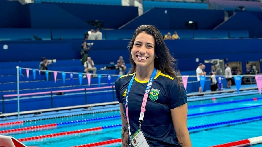 Ana Vieira foi expulsa da delegação brasileira após caso de indisciplina 