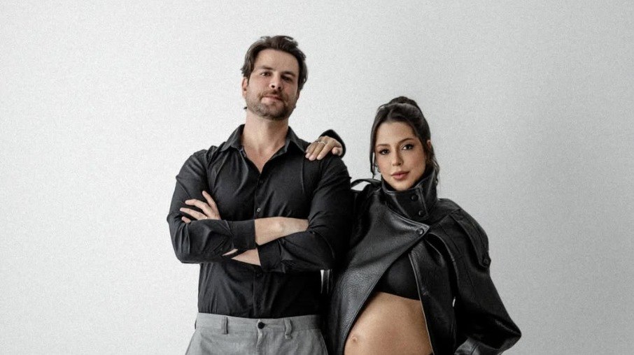 Laís Caldas e o Marido Gustavo Marsengo se conheceram no BBB 22