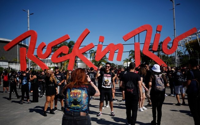 TikTok vai promover ensaio de fotos com ‘paparazzi’ no Rock in Rio