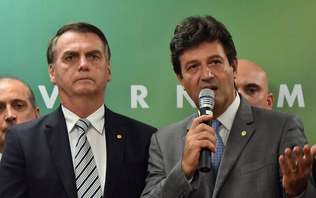 Luiz Henrique Mandetta foi o escolhido do presidente Jair Bolsonaro para o ministério da Saúde
