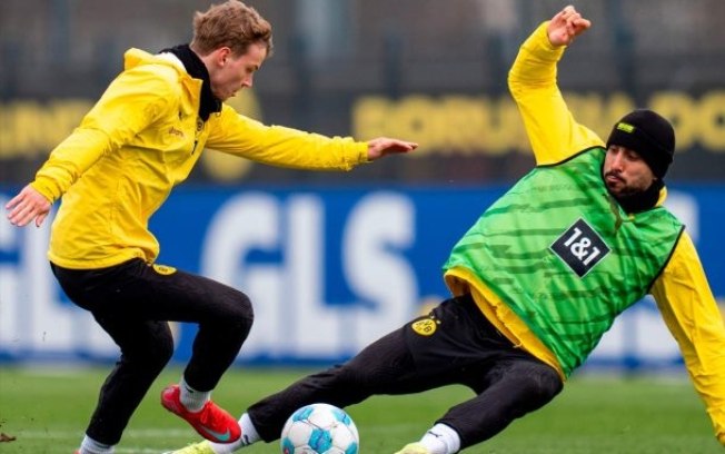 Borussia visita o St. Pauli, pela 24ª rodada da Bundesliga Borussia visita o St. Pauli, pela 24ª rodada da Bundesliga