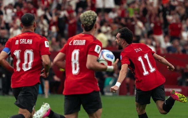 Ziko comemora seu primeiro gol em Copas