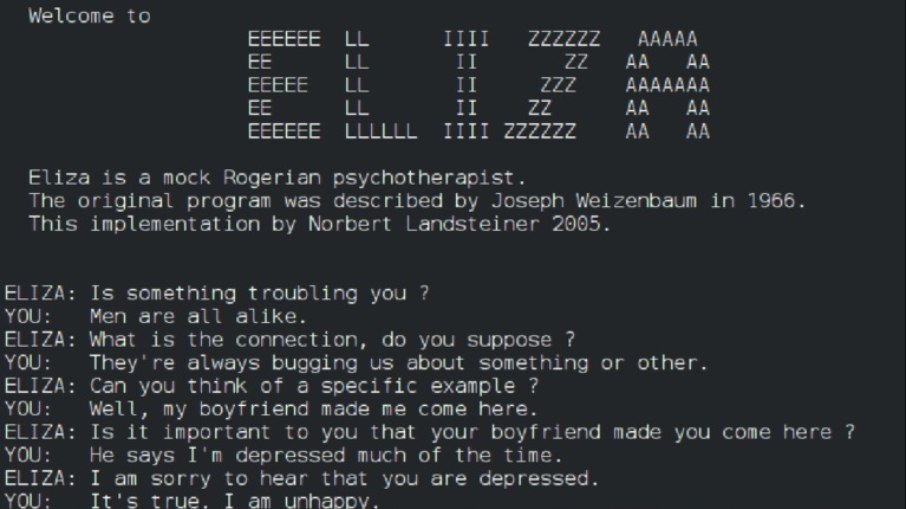 Eliza: o programa do MIT que antecipou a febre dos chatbots modernos Eliza: o programa do MIT que antecipou a febre dos chatbots modernos