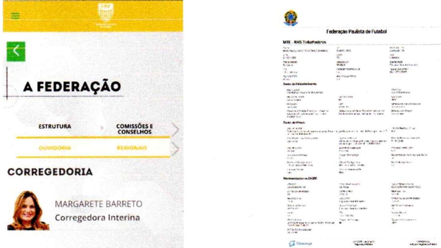 A primeira denúncia aponta um suposto acúmulo ilegal de funções.