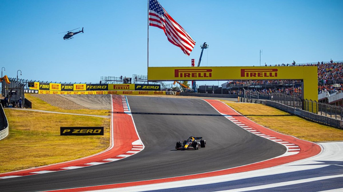 GP dos Estados Unidos acontece em Austin, no Texas GP dos Estados Unidos acontece em Austin, no Texas