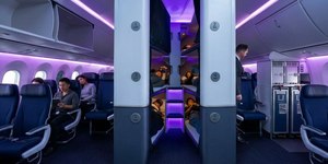 Empresa aérea venderá beliches por R$ 1,4 mil em viagens longas