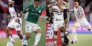 Como chega cada time para as quartas de final do Paulistão