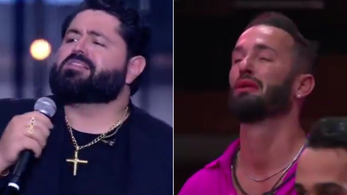 Diego Hypólito se emociona com discurso de pastor no BBB 25