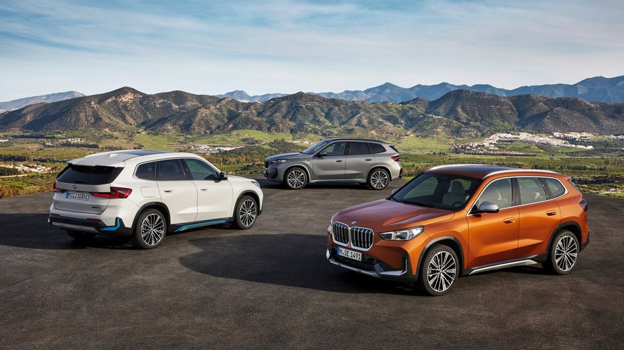 Nova geração do BMW X1 foi lançada em junho de 2022 e passa a linha expandida pela fabricante