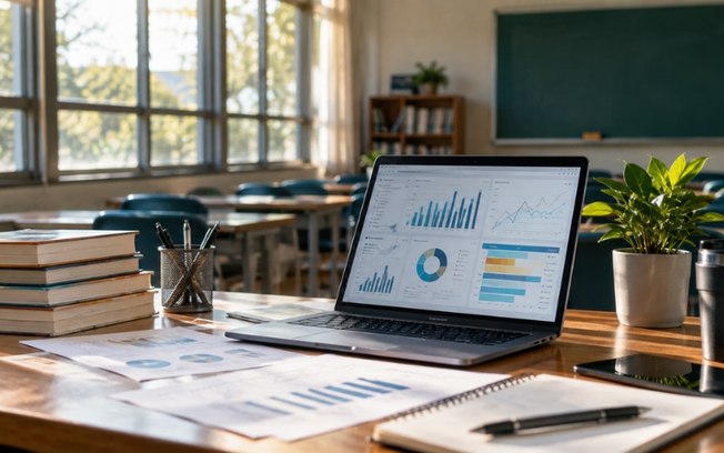 Sigma Educação e Tecnologia examina como a gestão escolar baseada em dados redefine a eficiência das instituições