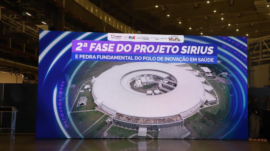 Com o novo avanço, o Sirius passa a operar com 15 linhas de pesquisa em funcionamento