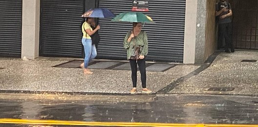 Último fim de semana de julho terá chuva em várias regiões