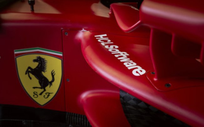 HCLSoftware firma parceria com Scuderia Ferrari