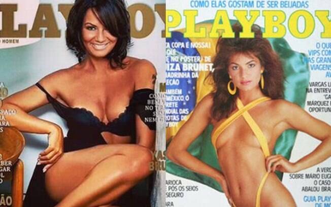 Luiza Brunet já posou para a Playboy em 1986 e em 2009