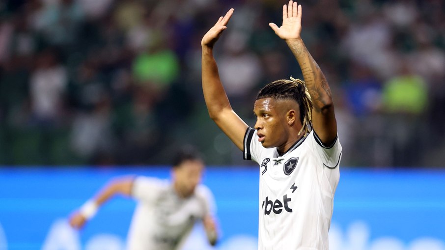 Danilo em ação pelo Botafogo