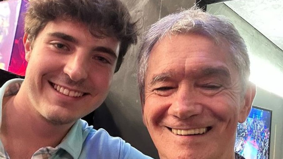 Serginho Groisman se encontrou com João Augusto, filho de Gugu