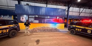 PRF apreende 275 quilos de entorpecentes em rodovia de Rondônia