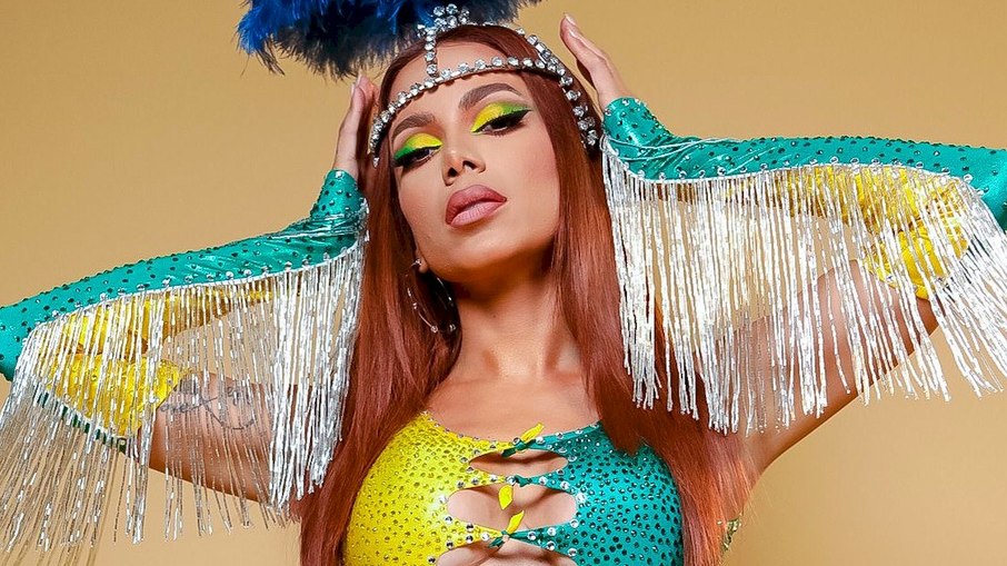 Anitta e o cachê de R$ 1 milhão que recebeu para o Carnaval do Rio