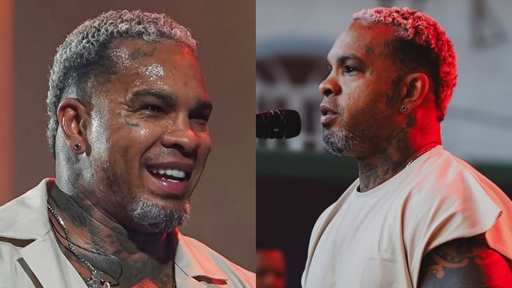 Rodriguinho dá vexame e filho do cantor reage: “É só não ir”