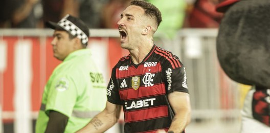 Flamengo vence o Atlético-MG e reassume a liderança