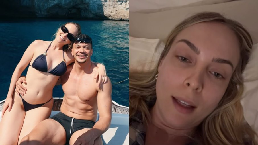 Tata Estaniecki desabafa após término com Cocielo Tata Estaniecki desabafa após término com Cocielo