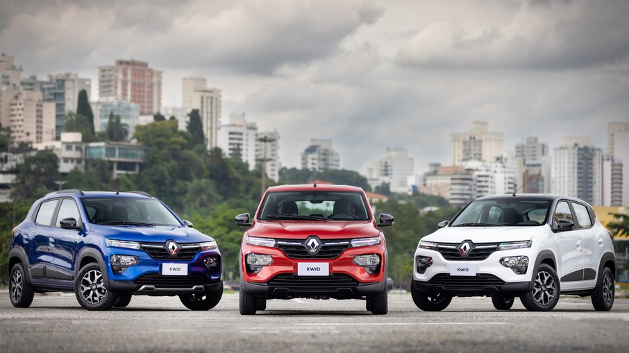 Renault Kwid Iconic, Intense e Zen