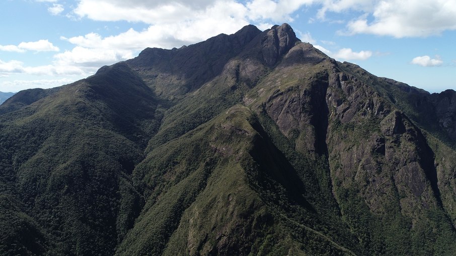 A vítima passou mal durante a caminhada
