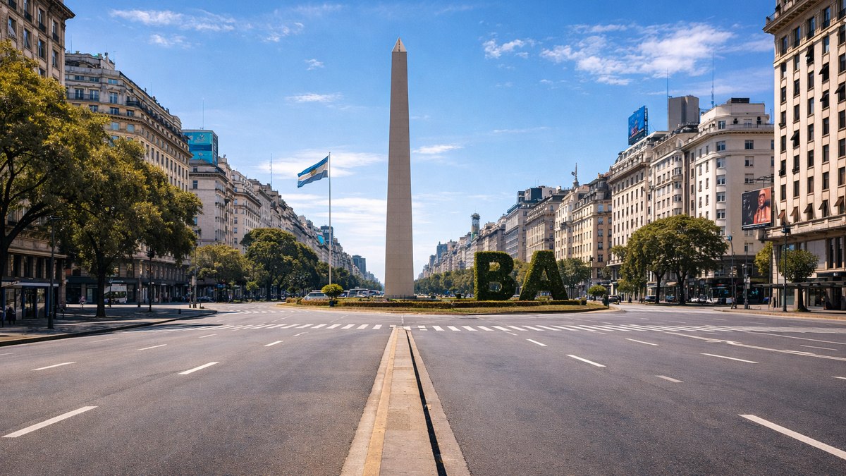 O turismo na Argentina está colapsado!