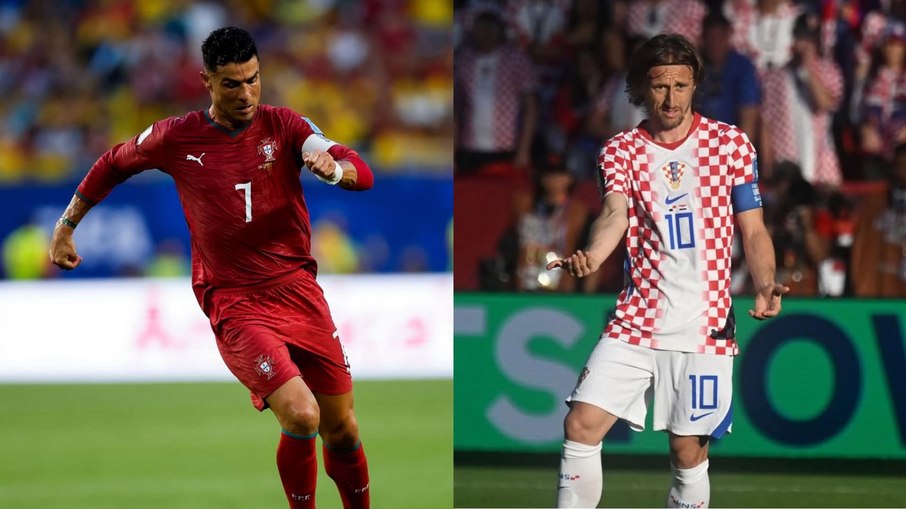 Cristiano Ronaldo e Modric estão na última Copa de suas carreiras