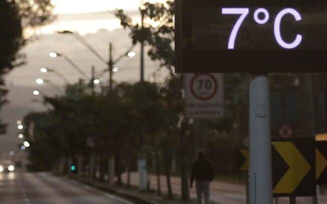 Quarta-feira será de tempo frio com ventos fortes em Campinas