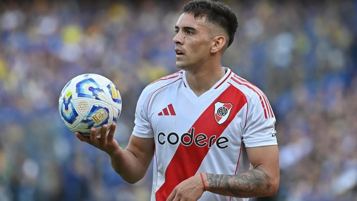 Enzo Díaz reforçará o São Paulo em 2025