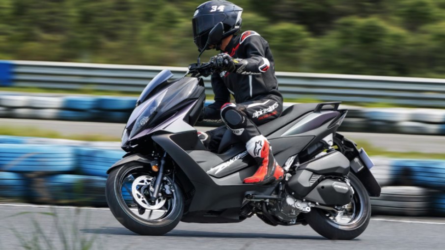 Novo scooter da marca chinesa de 150V tem proposta urbana Novo scooter da marca chinesa de 150V tem proposta urbana