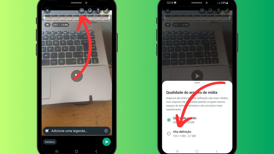 WhatsApp para iOS permite enviar vídeos e Live Photos como GIFs e