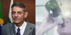 TJMG afasta juiz que bebeu vinho em audiência virtual; veja vídeo