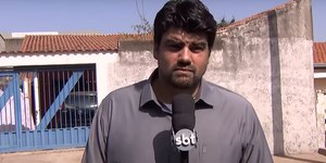 Repórter do SBT sofre ameaça de pai de criança morta por pitbull
