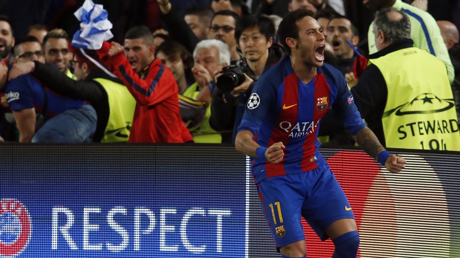 Neymar já reverteu desvantagem de 3 gols na carreira; relembre Neymar já reverteu desvantagem de 3 gols na carreira; relembre